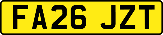 FA26JZT