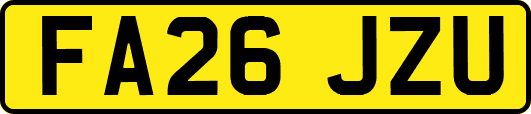 FA26JZU