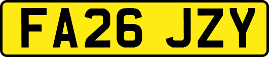 FA26JZY