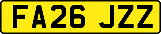 FA26JZZ