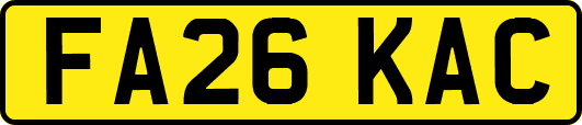 FA26KAC