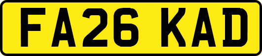 FA26KAD