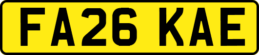 FA26KAE