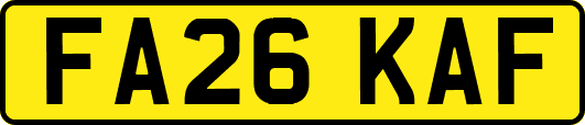 FA26KAF