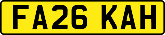 FA26KAH