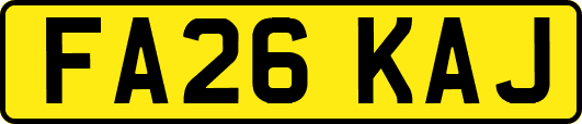 FA26KAJ