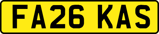 FA26KAS