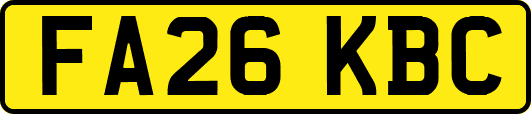 FA26KBC