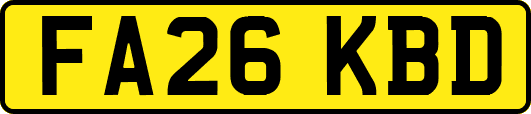 FA26KBD