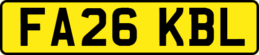 FA26KBL
