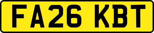 FA26KBT