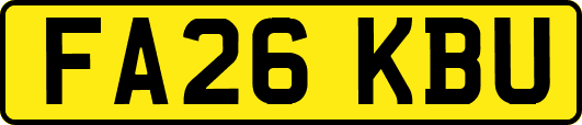 FA26KBU
