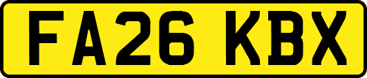 FA26KBX