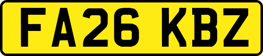 FA26KBZ