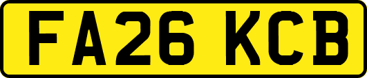 FA26KCB