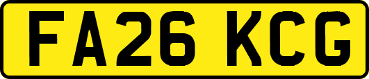 FA26KCG
