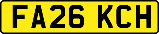 FA26KCH
