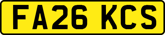 FA26KCS