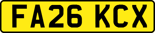 FA26KCX