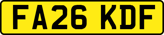 FA26KDF