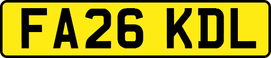 FA26KDL