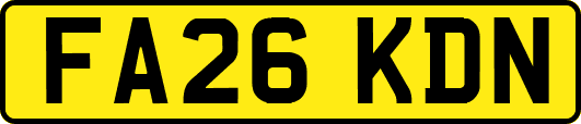 FA26KDN