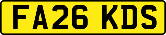FA26KDS