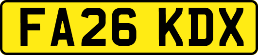 FA26KDX