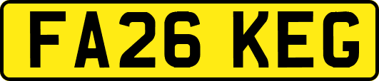 FA26KEG