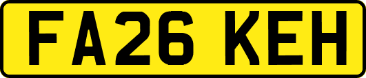 FA26KEH