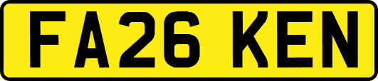 FA26KEN