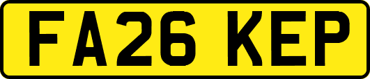 FA26KEP