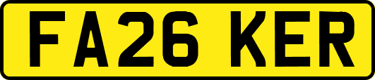 FA26KER