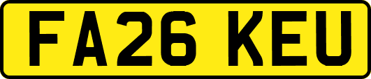 FA26KEU