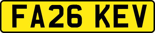 FA26KEV