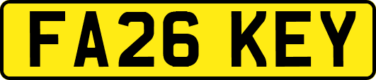 FA26KEY