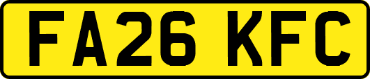 FA26KFC