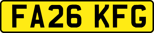 FA26KFG