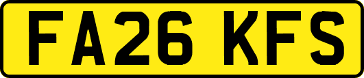 FA26KFS