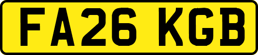 FA26KGB