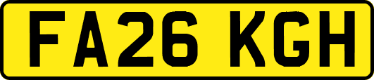 FA26KGH