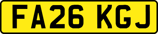 FA26KGJ