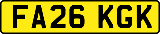 FA26KGK