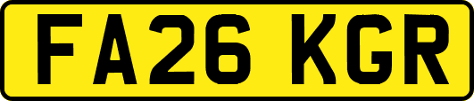FA26KGR
