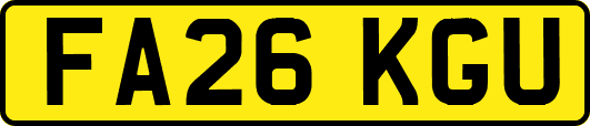 FA26KGU