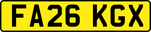 FA26KGX