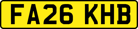 FA26KHB