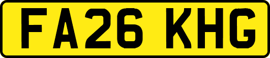 FA26KHG