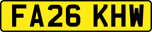 FA26KHW