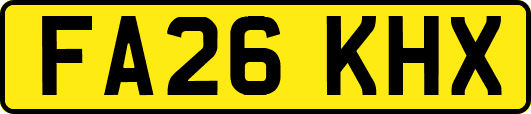 FA26KHX